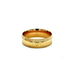 Ring Men’s Wedding Band 11 7mm 10K