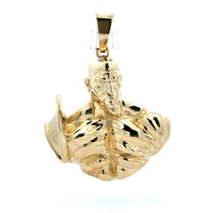 Pendant Gladiator Bust 65 10K