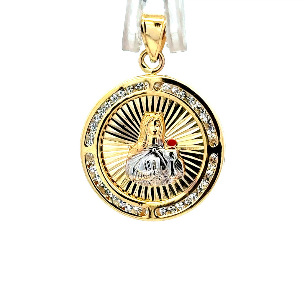 Pendant ’Santa Bárbara’ 27 10K