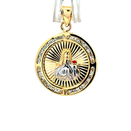 Pendant ’Santa Bárbara’ 27 10K