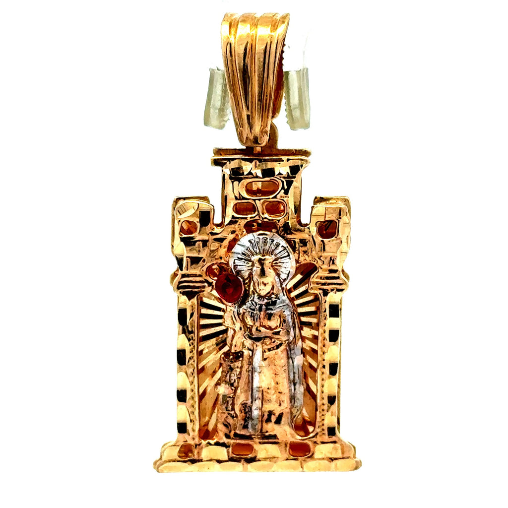 Pendant ’Santa Bárbara’ 54.5 10K