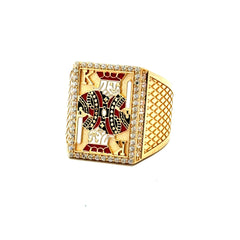 Ring Men's 11 5mm 10K