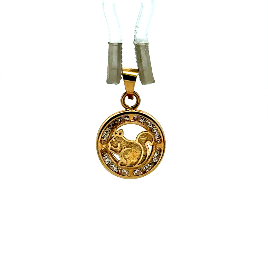 Pendant 'So Cute' 18.5 10K
