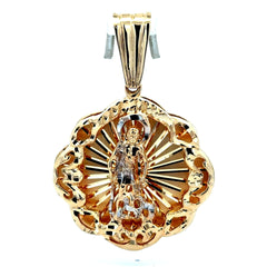 Pendant ‘San Lázaro’ 72 14K