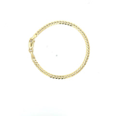 Bracelet Curb Link 3mm 6" 14K