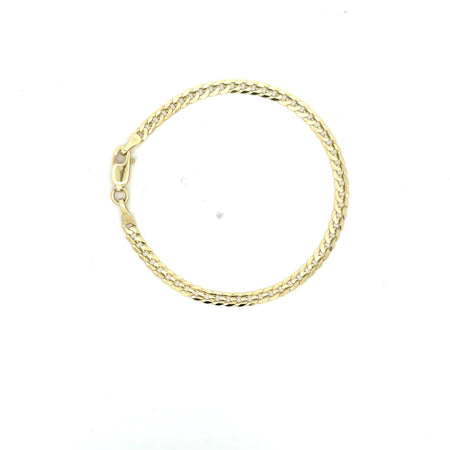 Bracelet Curb Link 3mm 6" 14K
