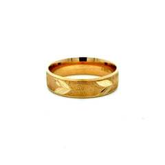 Ring Men’s Wedding Band 10 6mm 10K