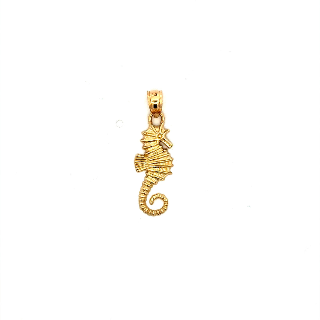 Pendant Seahorse 26 10K