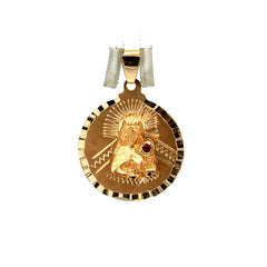 Pendant ’Santa Bárbara’ 26.5 14K