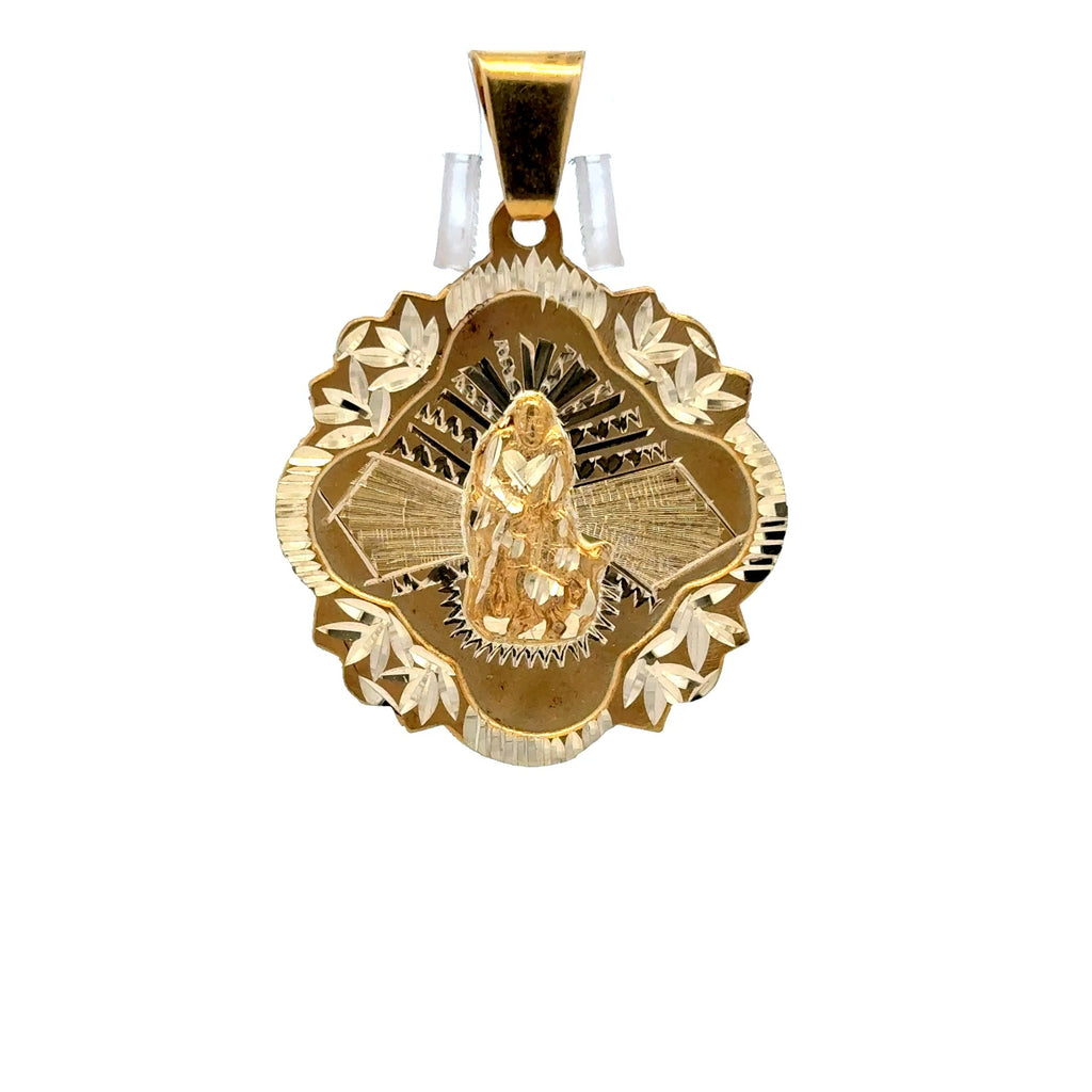 Pendant ‘San Lázaro’ 42.5 10K