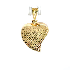 Pendant Leaf-Shaped 32.5 10K