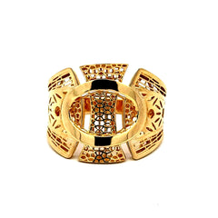 Ring Women's Symmetry 8.5 3mm 10K