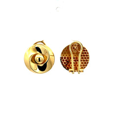 Earrings Omega 14.5 14.5mm 10K