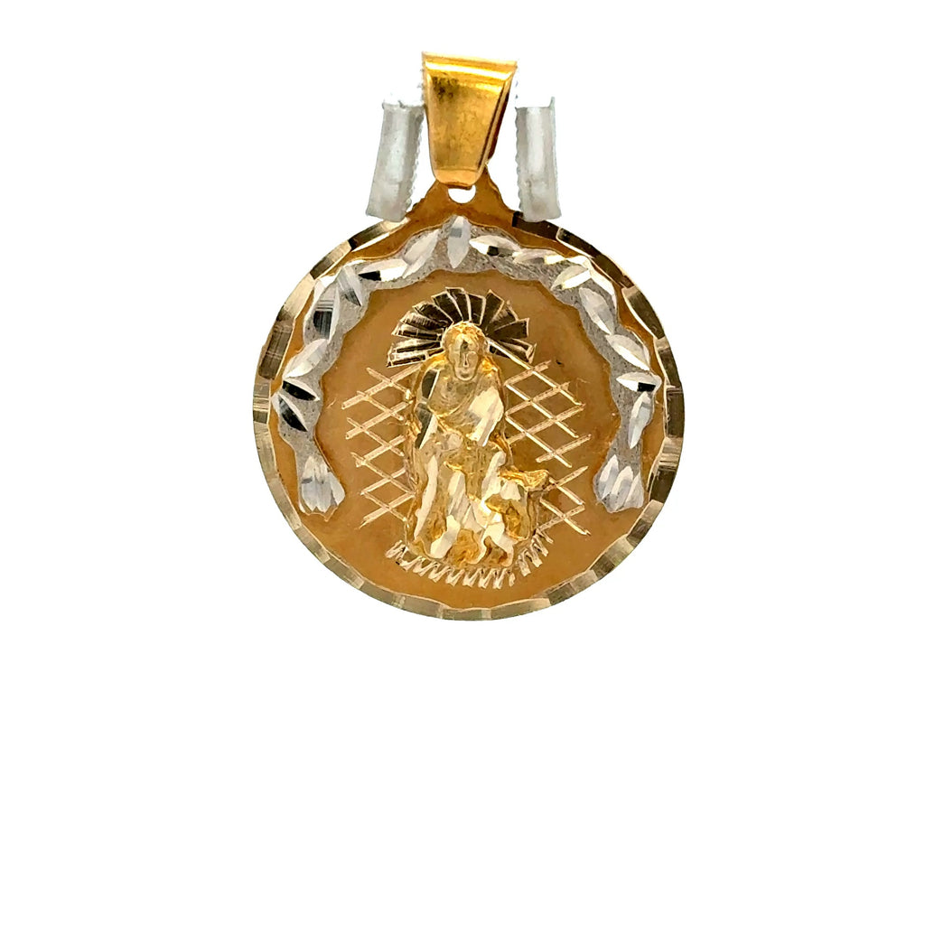 Pendant ‘San Lázaro’ 34 14K