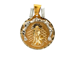 Pendant ‘San Lázaro’ 34 10K