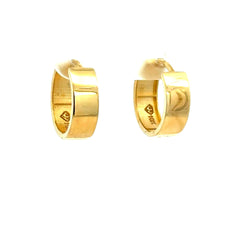 Earrings Fancy Hoops 15 5mm 10K