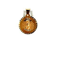 Pendant ‘San Lázaro’ 30 14K