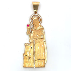 Pendant ’Santa Bárbara’ 112 10K