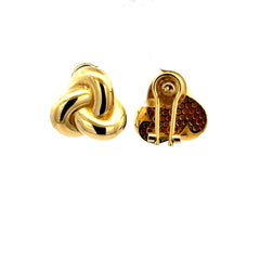 Earrings Omega 15.5 16mm 10K