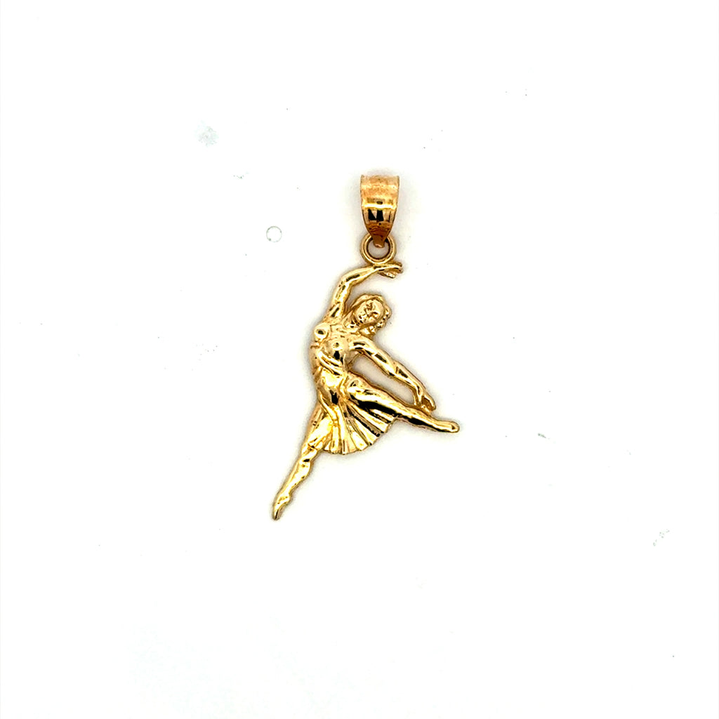 Pendant Ballerina 34 10K