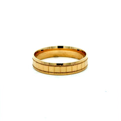 Ring Men’s Wedding Band 11 5mm 10K