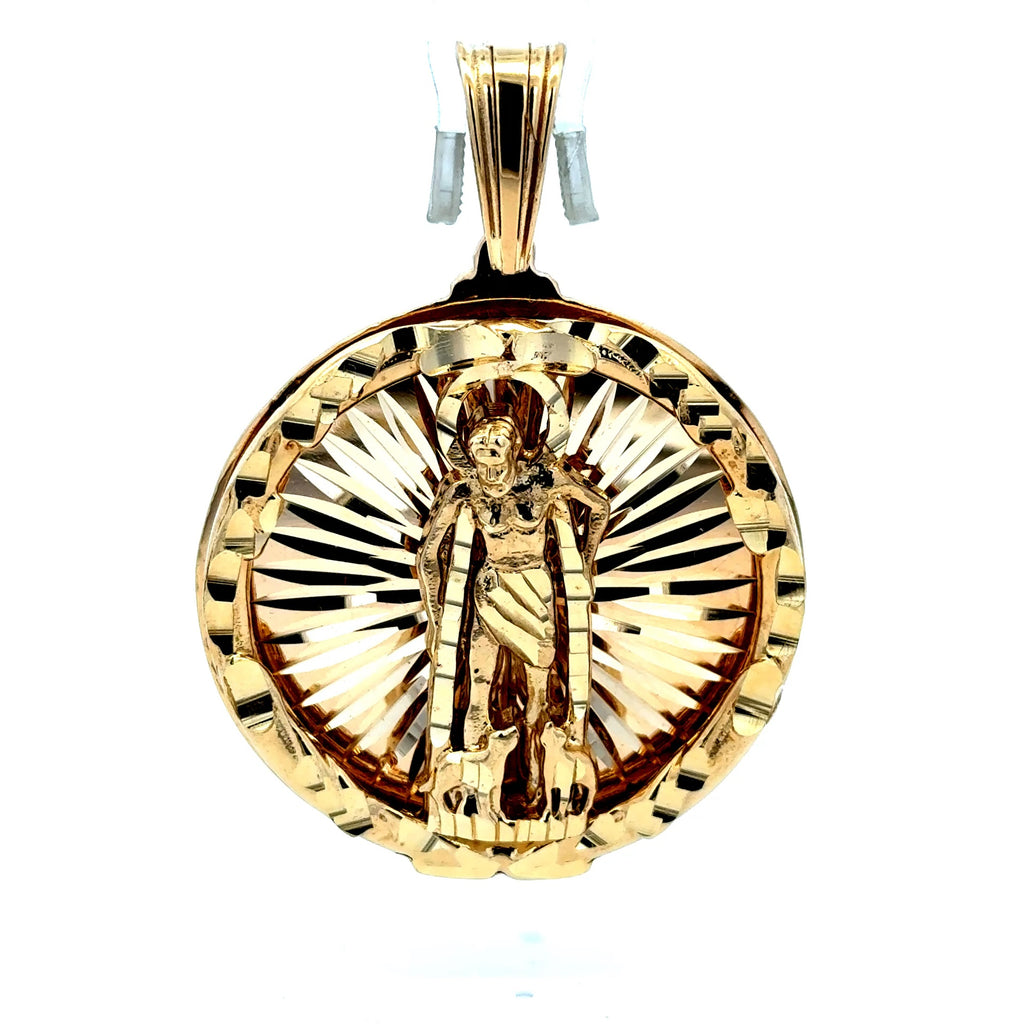 Pendant ‘San Lázaro’ 68 10K