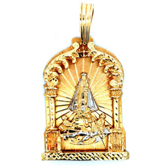 Pendant ‘Virgen de la Caridad del Cobre’ 101.5 14K