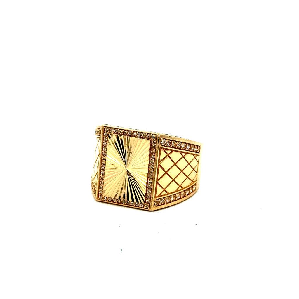 Ring Men's 10 5.5mm 10K