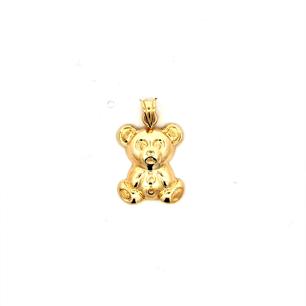 Pendant Teddy Bear 25 14K