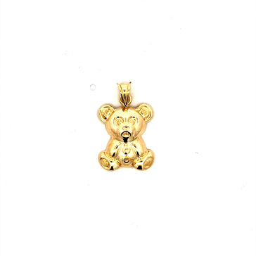 Pendant Teddy Bear 25 14K