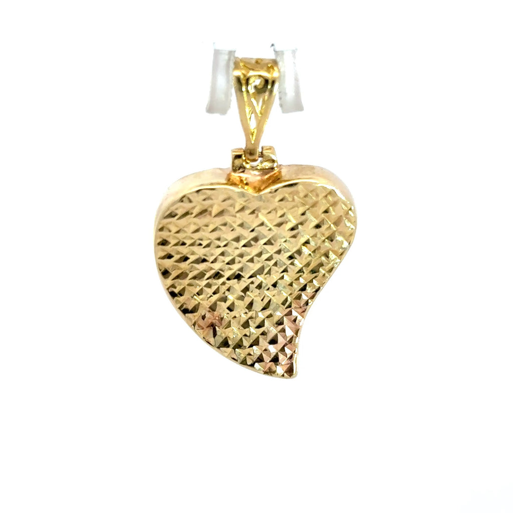 Pendant Leaf-Shaped 32.5 10K
