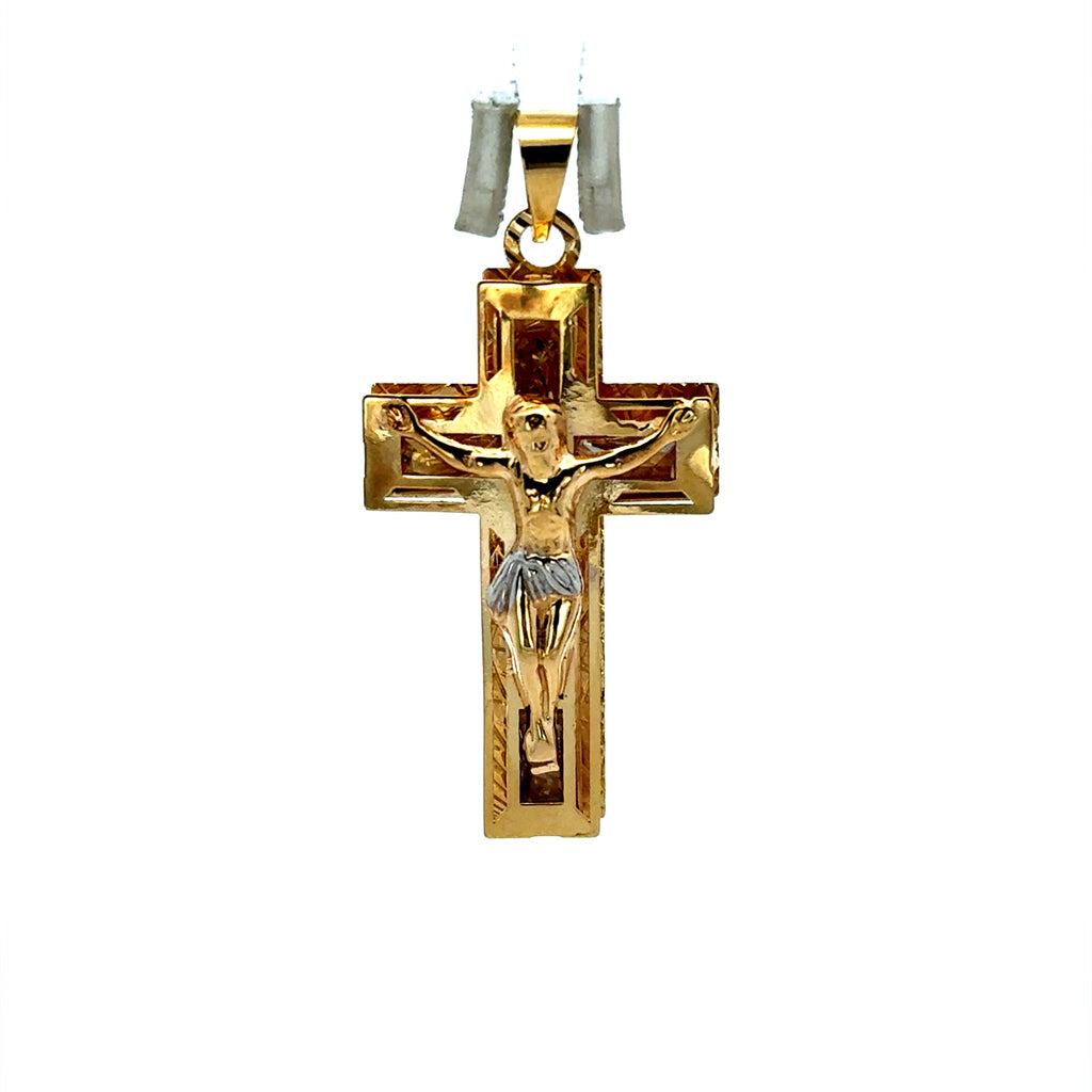 Pendant Cross 39.5 10K