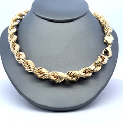 Chain Hollow Rope 10mm 26" 10K