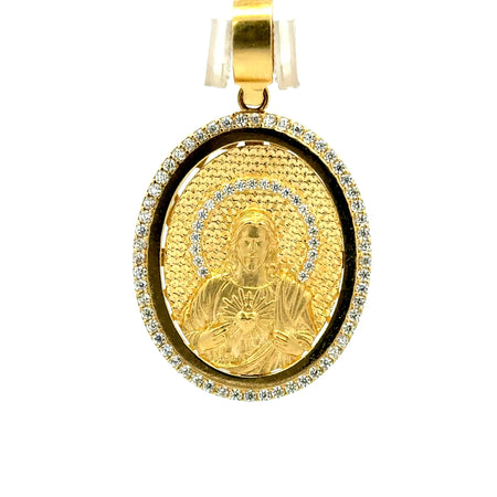 Pendant Sacred Heart of Jesus 41 10K