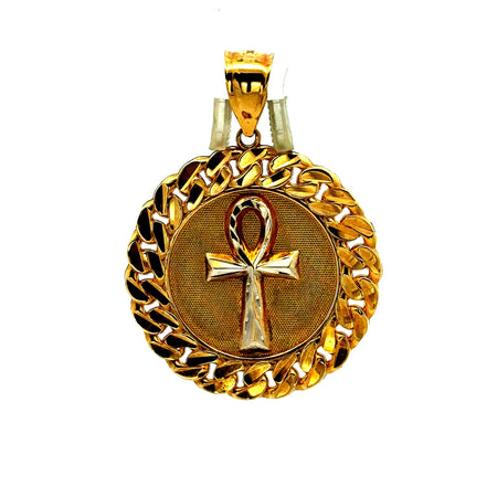 Pendant Cross Ankh 53.5 10K