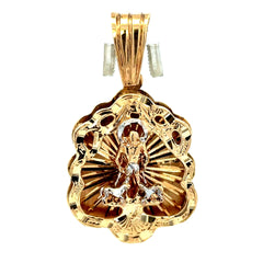 Pendant ‘San Lázaro’ 49.5 10K