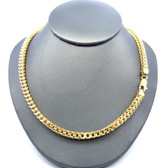 Chain Hollow Franco  4mm 28" 10K