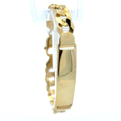 Bracelet ID Curb Link 11mm 8" 10K