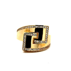 Ring Women's 8 3mm 10K