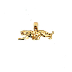 Pendant Hunting Panther 17.5 14K