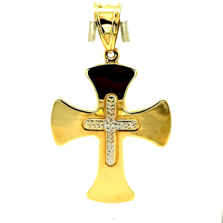 Pendant Cross 69.5 14K