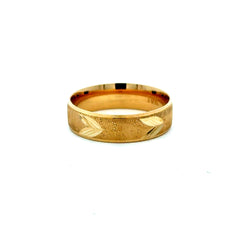 Ring Men’s Wedding Band 10 6mm 10K
