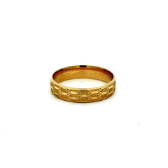 Ring Men’s Wedding Band 10 5mm 10K