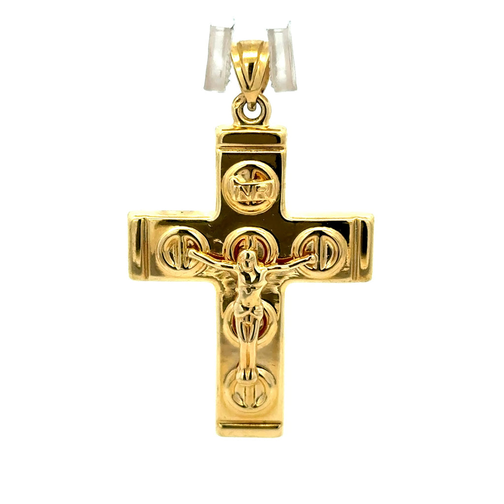 Pendant Cross 42 10K
