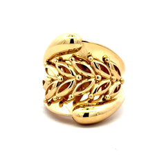 Ring Chic Women 8.5 2.5mm 10K