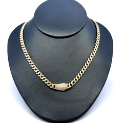 Chain Monaco 5mm 24" 10K