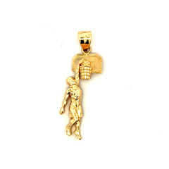 Pendant Basketball Player 44 14K