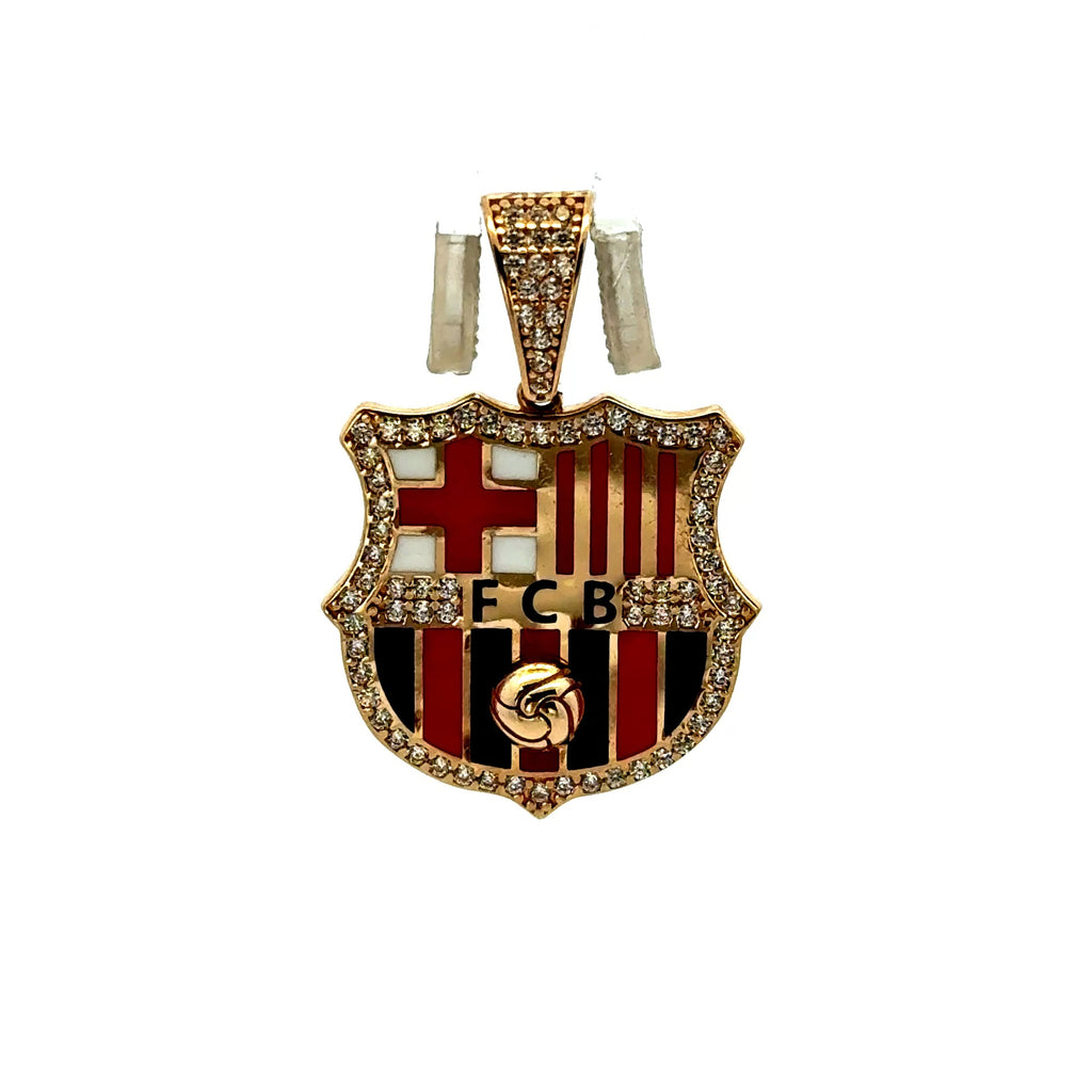 Pendant Football Clubs 31.5 14K