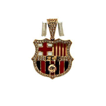 Pendant Football Clubs 31.5 14K