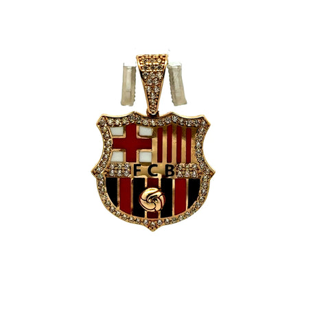 Pendant Football Clubs 31.5 14K